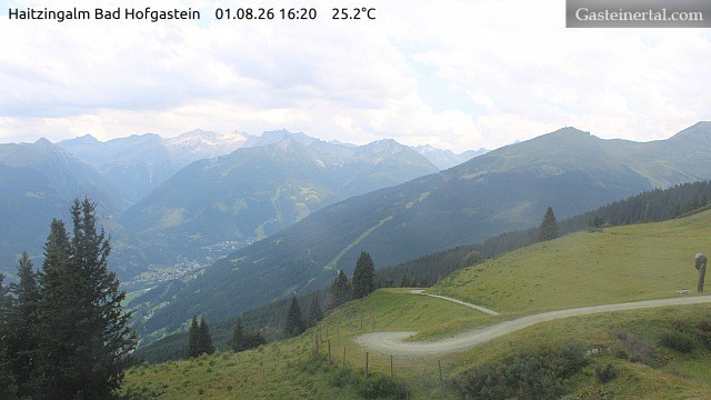 Archived image Webcam Haitzingalm View - Bad Hofgastein