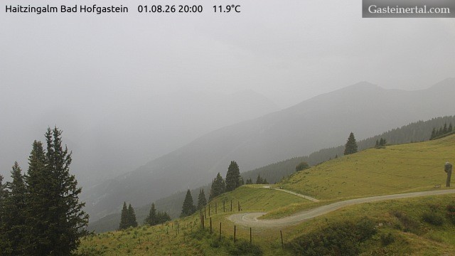 Archived image Webcam Haitzingalm View - Bad Hofgastein