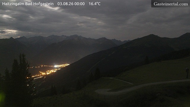 Archived image Webcam Haitzingalm View - Bad Hofgastein
