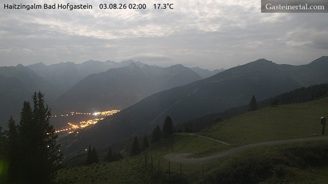 Archived image Webcam Haitzingalm View - Bad Hofgastein