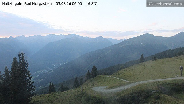 Archived image Webcam Haitzingalm View - Bad Hofgastein