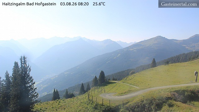 Archived image Webcam Haitzingalm View - Bad Hofgastein