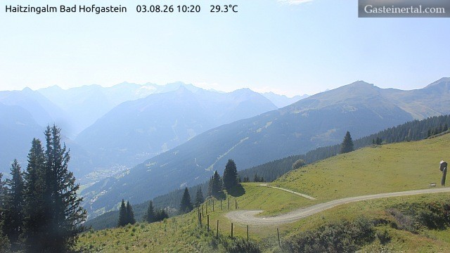 Archived image Webcam Haitzingalm View - Bad Hofgastein
