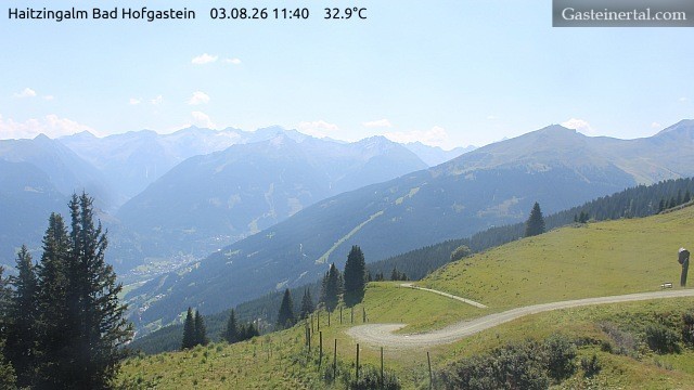 Archived image Webcam Haitzingalm View - Bad Hofgastein