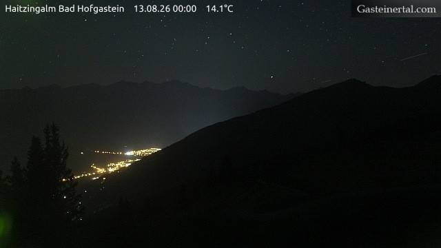 Archived image Webcam Haitzingalm View - Bad Hofgastein