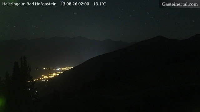 Archived image Webcam Haitzingalm View - Bad Hofgastein