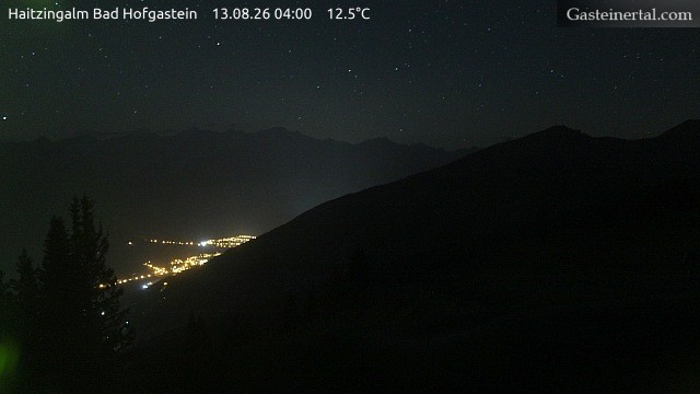 Archived image Webcam Haitzingalm View - Bad Hofgastein