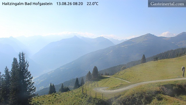 Archived image Webcam Haitzingalm View - Bad Hofgastein