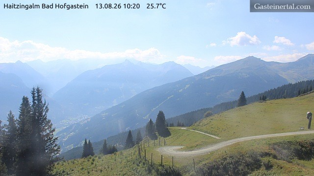 Archived image Webcam Haitzingalm View - Bad Hofgastein