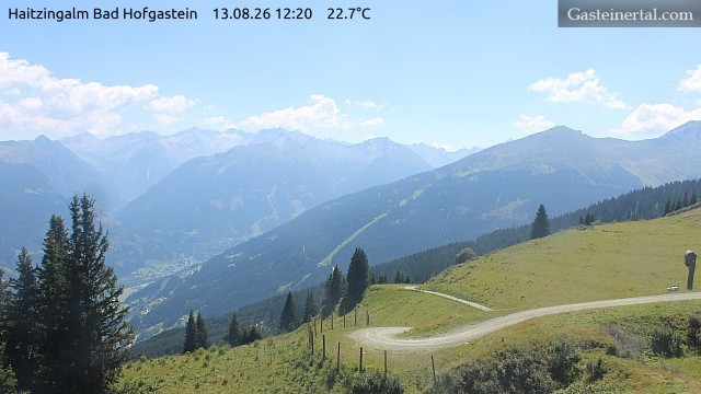 Archived image Webcam Haitzingalm View - Bad Hofgastein