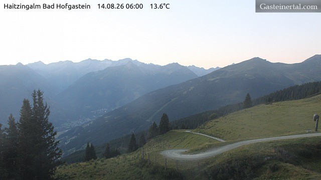 Archived image Webcam Haitzingalm View - Bad Hofgastein