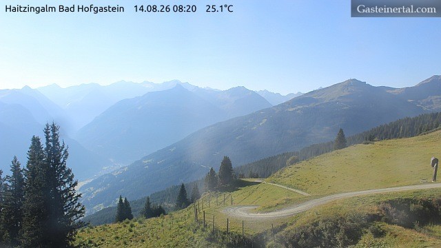 Archived image Webcam Haitzingalm View - Bad Hofgastein