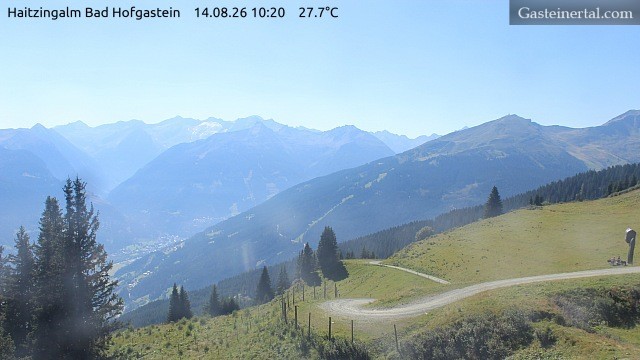 Archived image Webcam Haitzingalm View - Bad Hofgastein