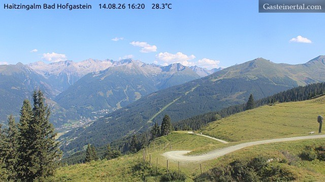 Archived image Webcam Haitzingalm View - Bad Hofgastein