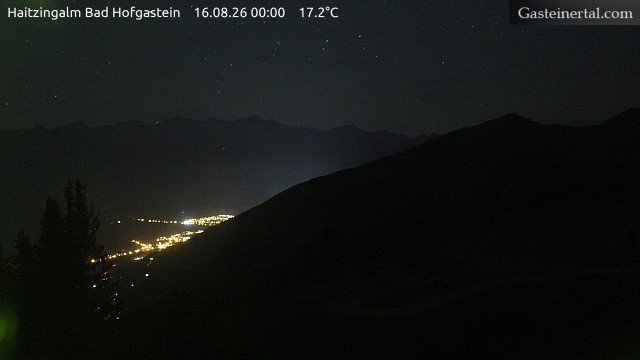 Archived image Webcam Haitzingalm View - Bad Hofgastein