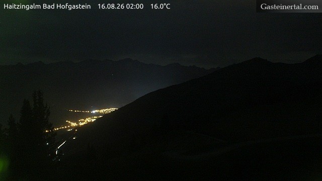 Archived image Webcam Haitzingalm View - Bad Hofgastein