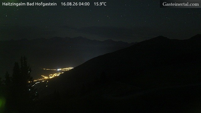 Archived image Webcam Haitzingalm View - Bad Hofgastein