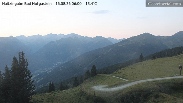 Archived image Webcam Haitzingalm View - Bad Hofgastein