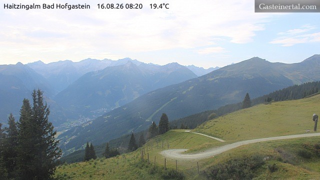 Archived image Webcam Haitzingalm View - Bad Hofgastein