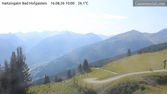Archived image Webcam Haitzingalm View - Bad Hofgastein