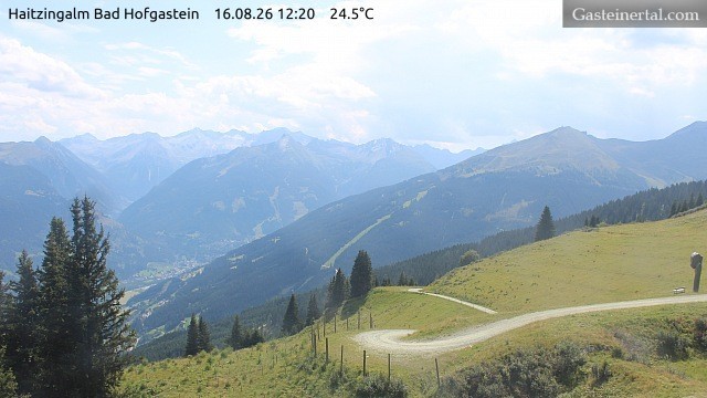 Archived image Webcam Haitzingalm View - Bad Hofgastein