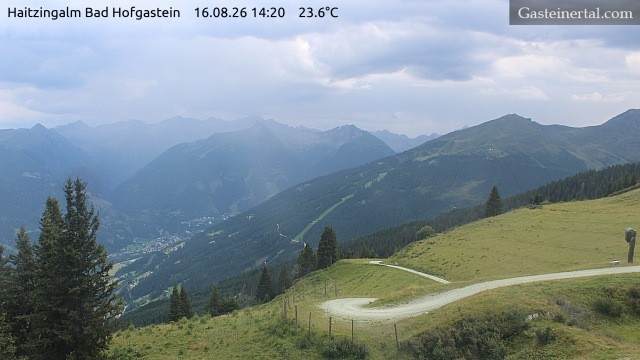 Archived image Webcam Haitzingalm View - Bad Hofgastein