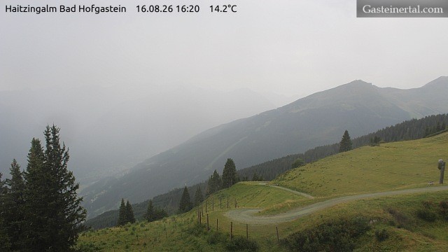 Archived image Webcam Haitzingalm View - Bad Hofgastein
