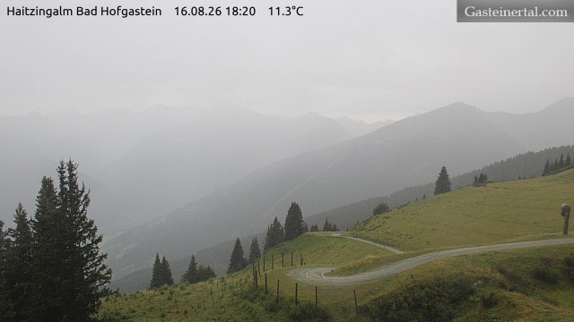 Archived image Webcam Haitzingalm View - Bad Hofgastein