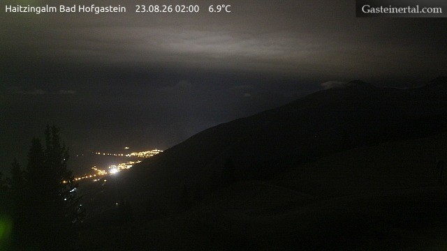 Archived image Webcam Haitzingalm View - Bad Hofgastein