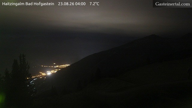 Archived image Webcam Haitzingalm View - Bad Hofgastein