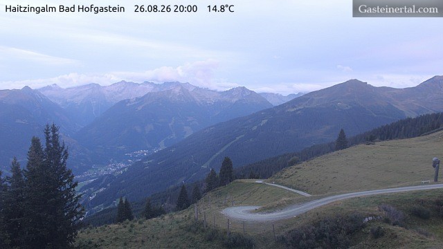Archived image Webcam Haitzingalm View - Bad Hofgastein