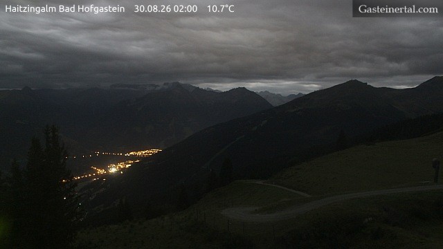 Archived image Webcam Haitzingalm View - Bad Hofgastein