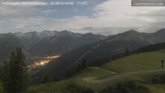 Archived image Webcam Haitzingalm View - Bad Hofgastein