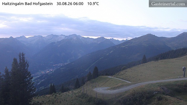 Archived image Webcam Haitzingalm View - Bad Hofgastein