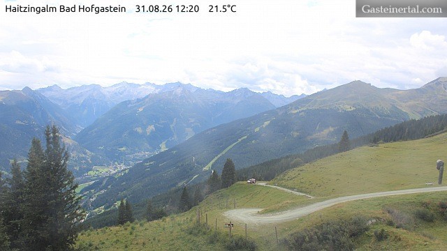Archived image Webcam Haitzingalm View - Bad Hofgastein