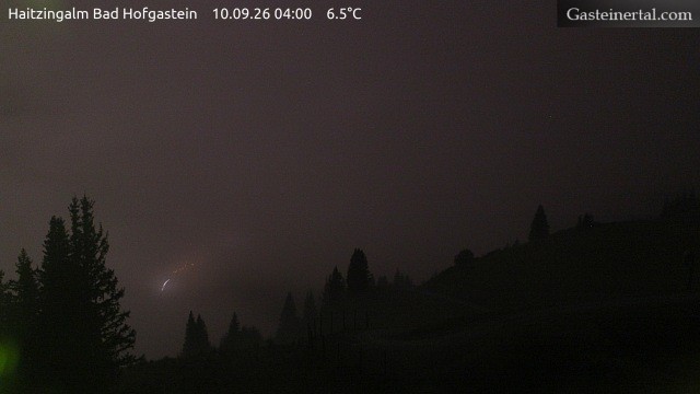 Archived image Webcam Haitzingalm View - Bad Hofgastein