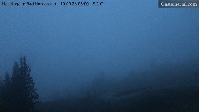 Archived image Webcam Haitzingalm View - Bad Hofgastein