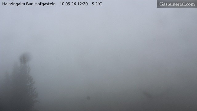 Archived image Webcam Haitzingalm View - Bad Hofgastein