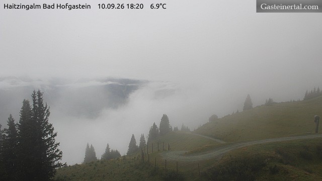 Archived image Webcam Haitzingalm View - Bad Hofgastein