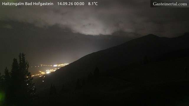 Archived image Webcam Haitzingalm View - Bad Hofgastein