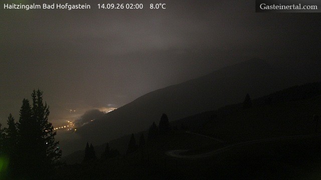Archived image Webcam Haitzingalm View - Bad Hofgastein