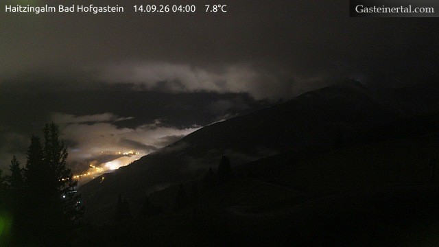 Archived image Webcam Haitzingalm View - Bad Hofgastein