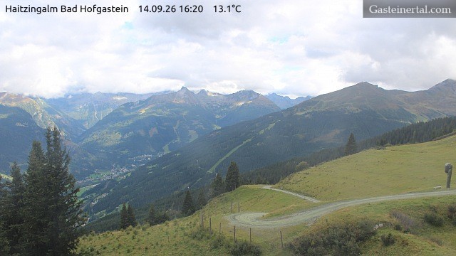 Archived image Webcam Haitzingalm View - Bad Hofgastein