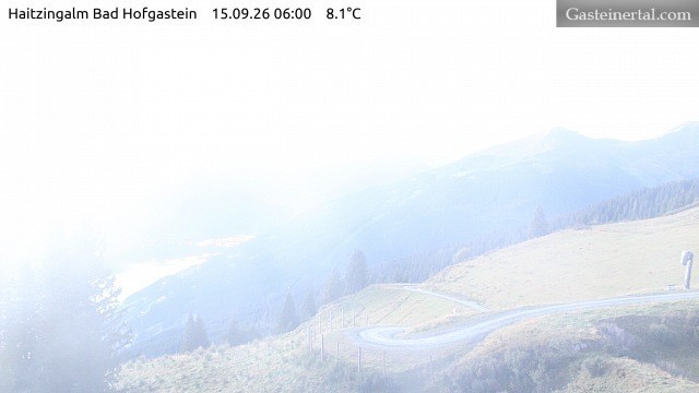 Archived image Webcam Haitzingalm View - Bad Hofgastein