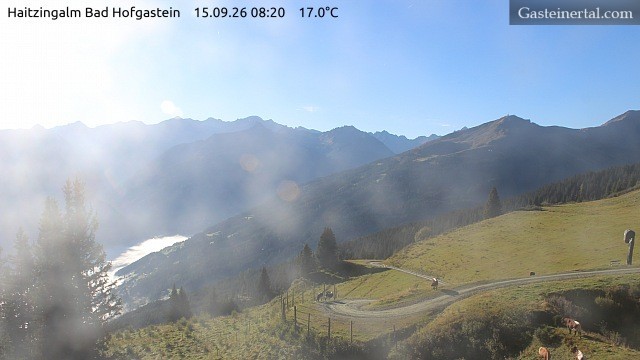 Archived image Webcam Haitzingalm View - Bad Hofgastein