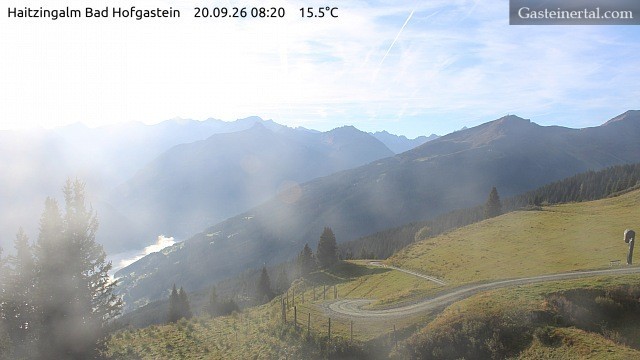 Archived image Webcam Haitzingalm View - Bad Hofgastein