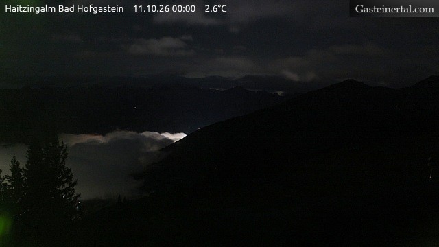 Archived image Webcam Haitzingalm View - Bad Hofgastein