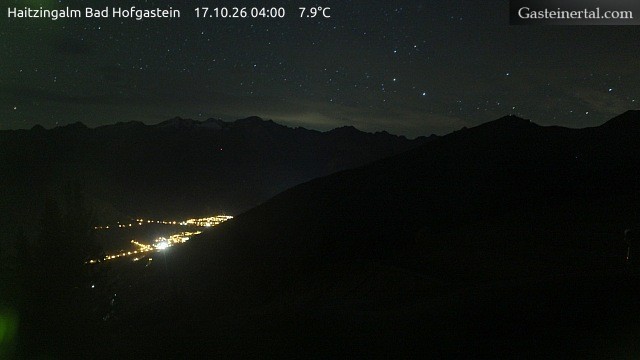 Archived image Webcam Haitzingalm View - Bad Hofgastein