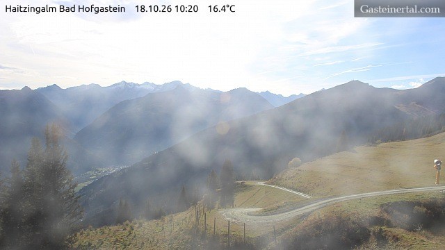 Archived image Webcam Haitzingalm View - Bad Hofgastein