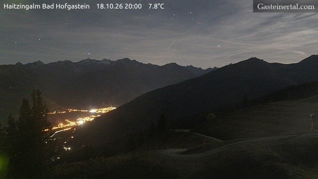 Archived image Webcam Haitzingalm View - Bad Hofgastein